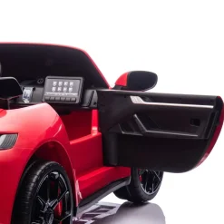 24V Porsche 911 GT3 2-Seater Kids Ride-On Car with Remote Control - Red