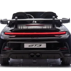 24V Porsche 911 GT3 2-Seater Kids Ride-On Car with Remote Control - Black
