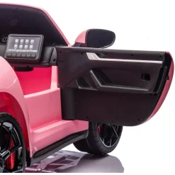 24V Porsche 911 GT3 2-Seater Kids Ride-On Car with Remote Control - Pink