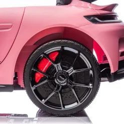 24V Porsche 911 GT3 2-Seater Kids Ride-On Car with Remote Control - Pink