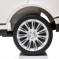 24V Range Rover HSE 2 Seater Ride on Car - White