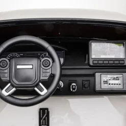 24V Range Rover HSE 2 Seater Ride on Car - White