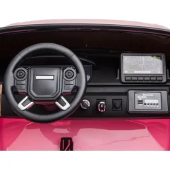 24V Range Rover HSE 2 Seater Ride on Car - Pink