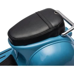 12V Vespa Electric Ride-On Scooter - Blue