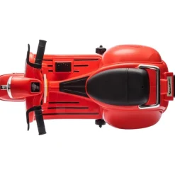 12V Vespa Electric Ride-On Scooter - Red