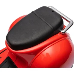 12V Vespa Electric Ride-On Scooter - Red