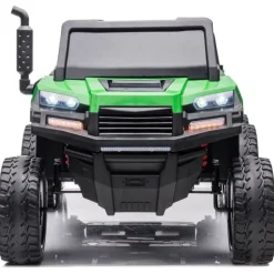 24V 4x4 Freddo Toys Tractor Trailer 2 Seater Ride on - Green