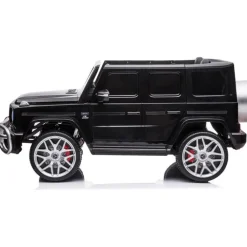 24V 4x4 Mercedes Benz G63 AMG 2 Seater Ride On Car - Black