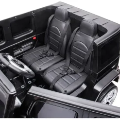 24V 4x4 Mercedes Benz G63 AMG 2 Seater Ride On Car - Black