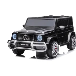24V 4x4 Mercedes Benz G63 AMG 2 Seater Ride On Car - Black