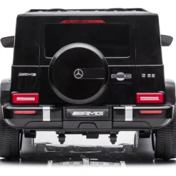 24V 4x4 Mercedes Benz G63 AMG 2 Seater Ride On Car - Black