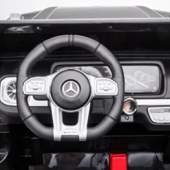 24V 4x4 Mercedes Benz G63 AMG 2 Seater Ride On Car - Black
