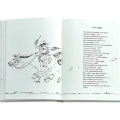 Where the Sidewalk Ends Book Leather Edition