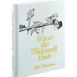 Where the Sidewalk Ends Book Leather Edition