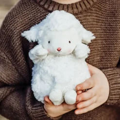 White Wee Kiddo Lamb Plush