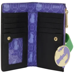 Wicked Glinda & Elphaba Floral & Lace Flap Wallet