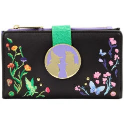 Wicked Glinda & Elphaba Floral & Lace Flap Wallet