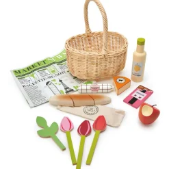 Wicker Shopping Basket
