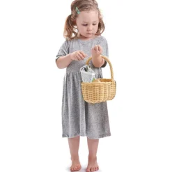 Wicker Shopping Basket