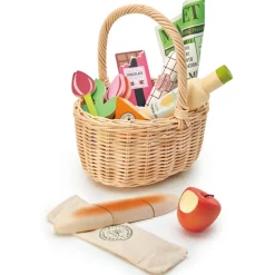 Wicker Shopping Basket