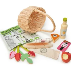 Wicker Shopping Basket