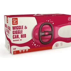 Wiggle & Giggle Car - Red