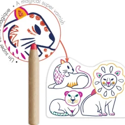Wild Families Coloring Kit