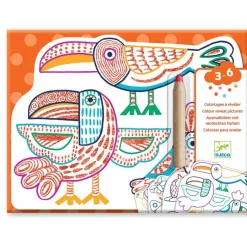 Wild Families Coloring Kit