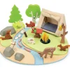 Wildlife Camping Playset