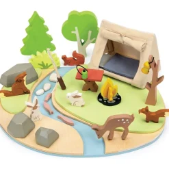 Wildlife Camping Playset