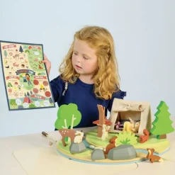 Wildlife Camping Playset
