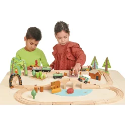 Wild Pines Train Set