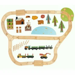 Wild Pines Train Set