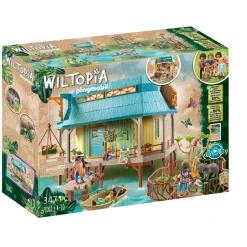 Wiltopia Animal Care Station Playset