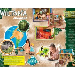 Wiltopia Animal Care Station Playset