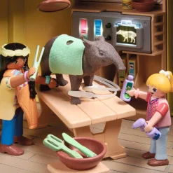 Wiltopia Animal Care Station Playset