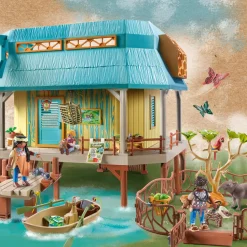 Wiltopia Animal Care Station Playset