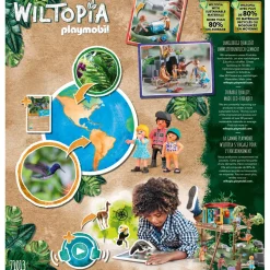 Wiltopia Family Tree House