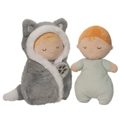 Wolf Hug Baby Doll