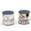 Wood Building Blocks Set of 50