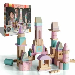 Wood Castle Blocks 75pcs
