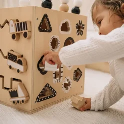 Wooden Activity Busy Box