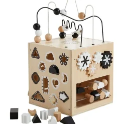 Wooden Activity Busy Box