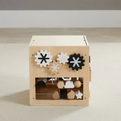 Wooden Activity Busy Box
