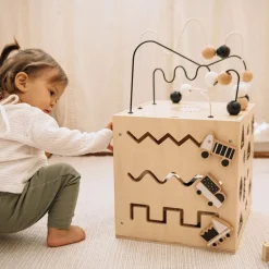 Wooden Activity Busy Box