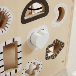 Wooden Activity Busy Box