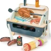 Wooden Barbeque Play Set