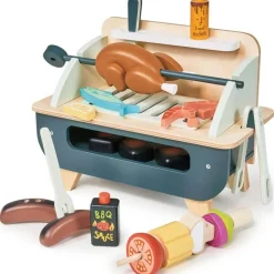 Wooden Barbeque Play Set