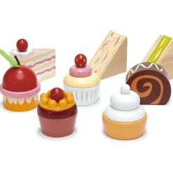 Wooden Birdie Afternoon Tea Stand