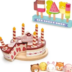 Wooden Birthday Party Collection Bundle